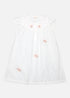 White Owl Night Dress for Kids
